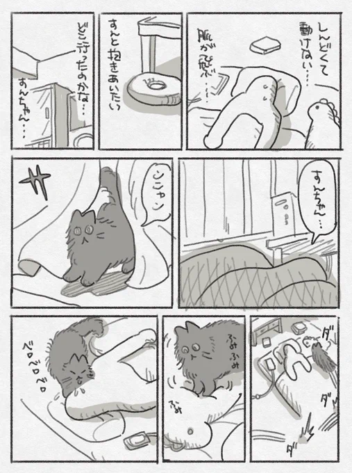 この猫を離さない  僕の魂ごと離してしまう気がするから 
