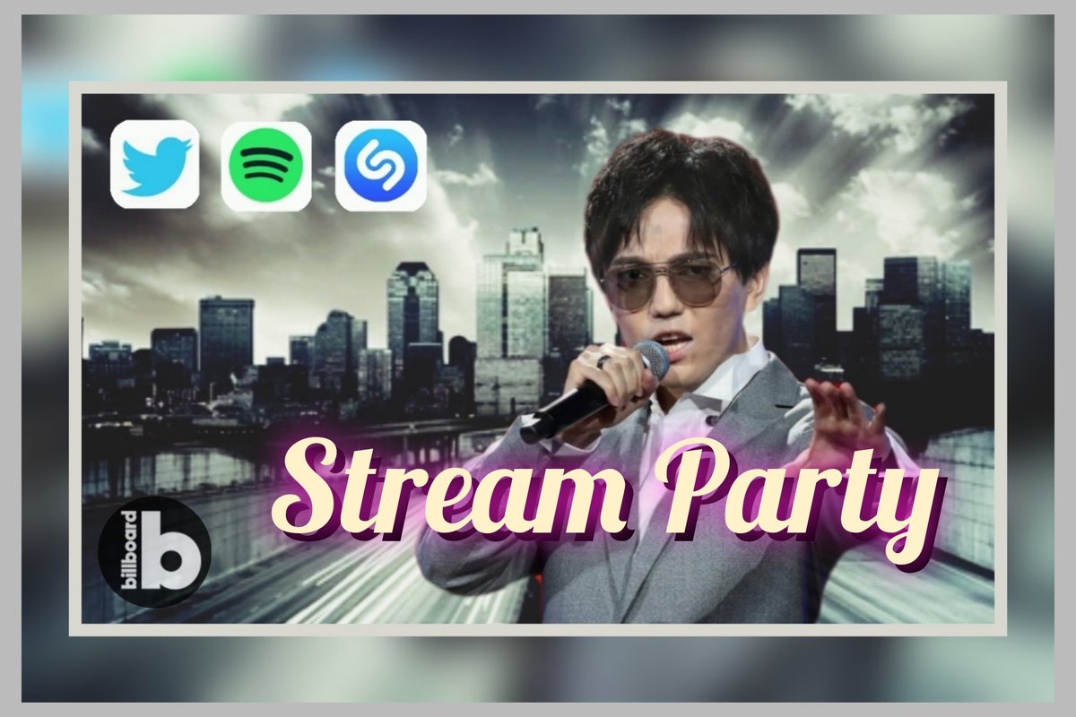 PDear152's tweet photo. 🚨DIMASH STREAM PARTY🚨

The Weekly Spotify Streaming Party starts now 😎

Take screenshots, interact for Billboard, tag your tweets with @dimash_official  
#FlyAway or #BeWithMe 
#DimashStreamingParty 

Playlist ⬇️ 
https://t.co/NqWJgeg9e8 https://t.co/pWi04A4DAC
