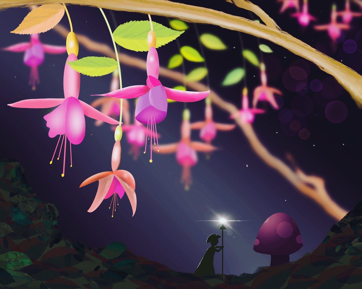 CreatabilityMe's tweet image. The Journeyman 
Remember where you have come from, enjoy the journey and look forward to the destination.   
#digitalart #procreateart #art #adobecreativecloud #creativeart #fantasyart