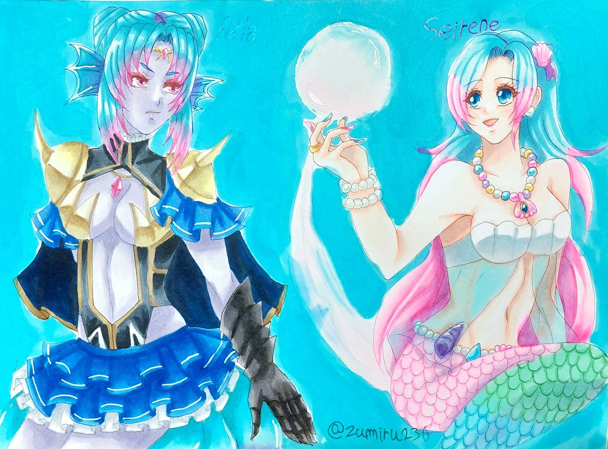 グラデ髪 のイラスト マンガ作品 13 件 Twoucan
