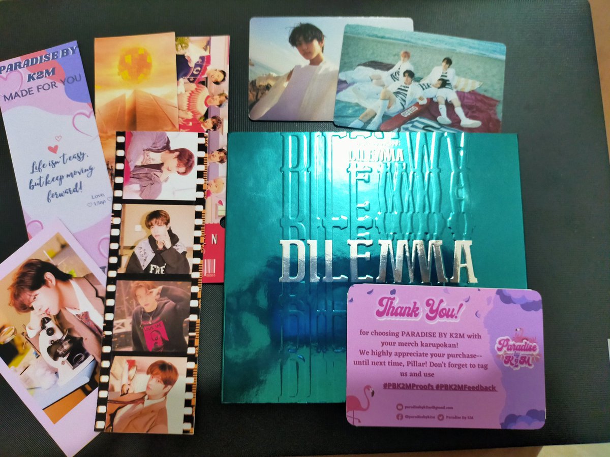 BINIzyphy's tweet photo. Hi! my random unsealed album arrived safely! thank you so much for packing it safely & freebies!
#PBK2MFeedback #PBK2MProofs https://t.co/BAWFGj15sM