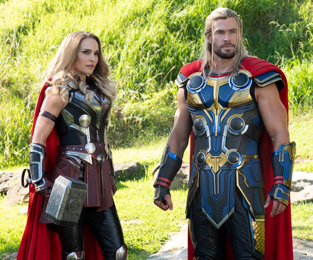 THEY LOOK SO GOOD #ThorLoveAndThunder