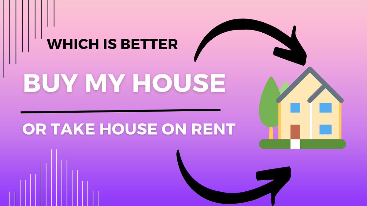 svtuitiondotcom's tweet photo. Buy or Rent House which is Better
https://t.co/EJjRzxjN48

#rentorbuyahouse https://t.co/KmeES94CqR