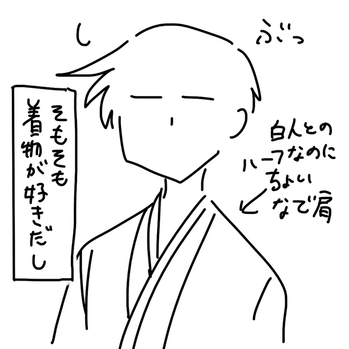 「かわいい系と言われるけれど着るものは」 