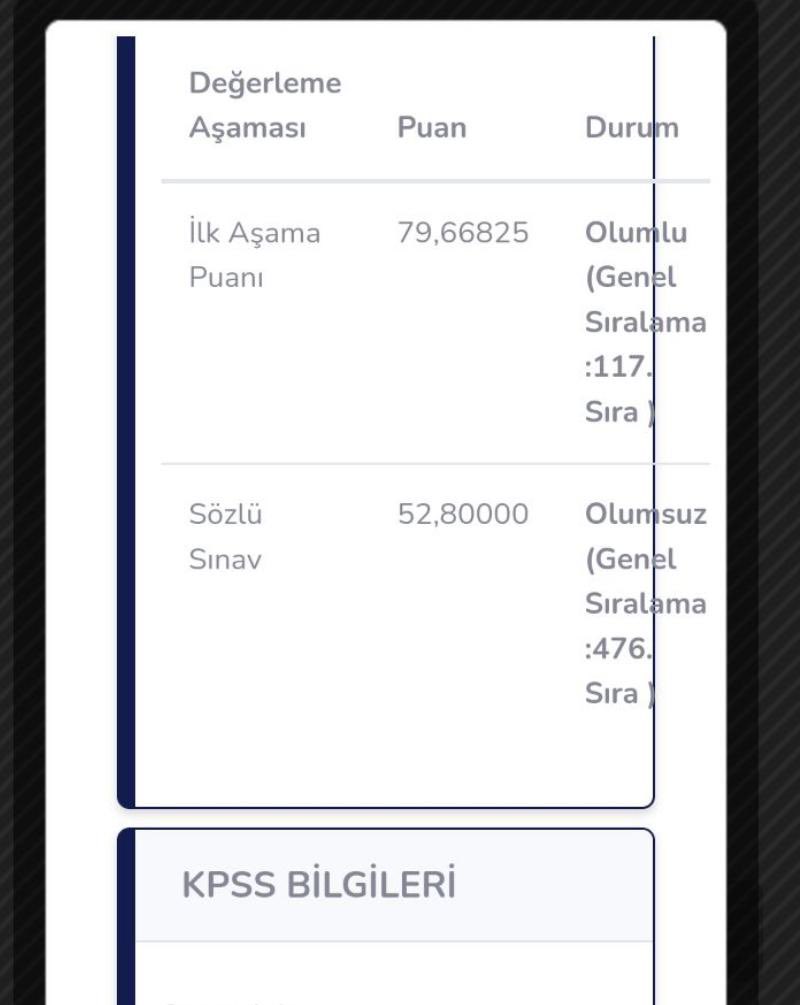 senolsunat's tweet photo. Yine mülakat, yine hayal kırıklığı…

Yazılı sınavlarda yüksek puanlar almalarına rağmen, girdikleri mülakatlarla elenerek mağdur edilen gençlerimize Aile ve Sosyal Hizmetler Bakanlığı’nın sonuçları açıklamasıyla yüzlercesi eklendi. https://t.co/HFmlv0dxIH