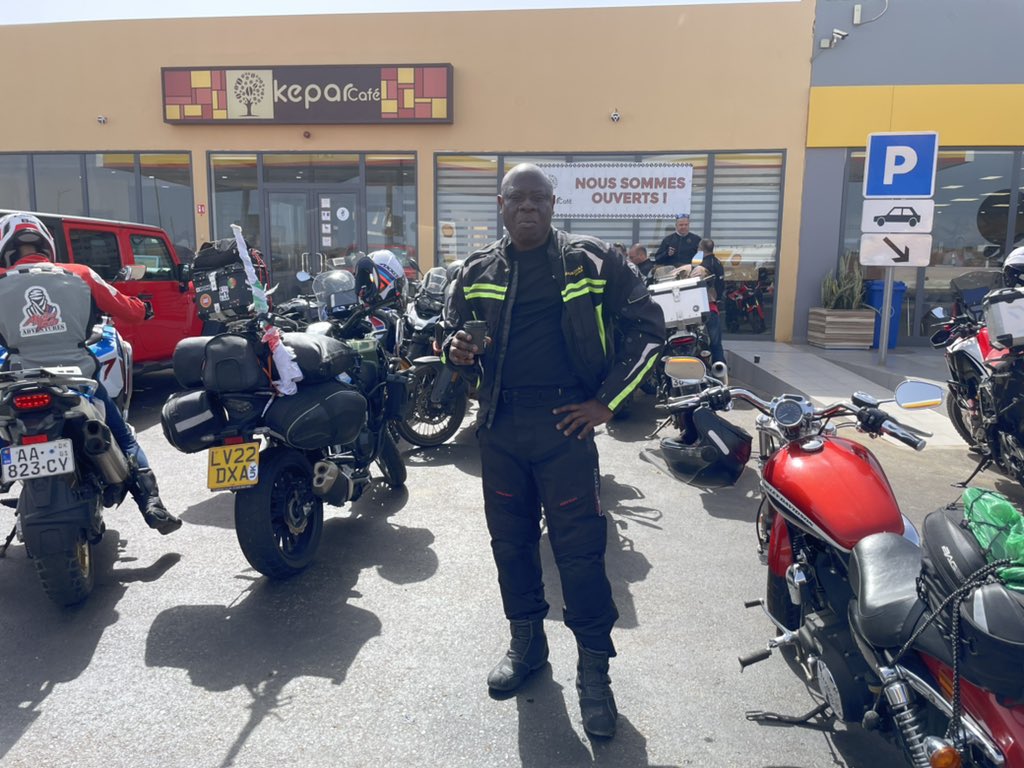 lionheart1759's tweet photo. With the Senegalese riders https://t.co/gLGP4wQqmm