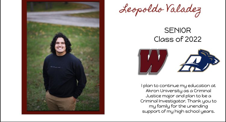 WillardFlashes's tweet photo. 🎓⚡️Senior Spotlight - Congratulations and Good Luck 🎓⚡️ #foreveraflash https://t.co/dDsjQMbxv9
