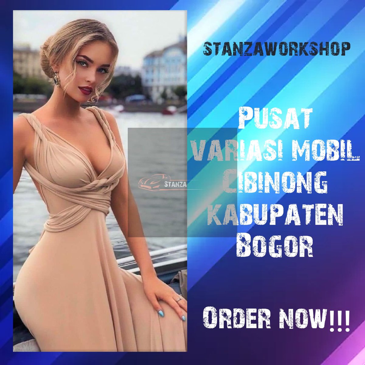 StanzaWorkshop's tweet photo. Stanzaworkshop

Pusat variasi mobil Cibinong kab Bogor

#banggabuatanindonesia
#banggaproduklokal
#stanza 
#workshop 
#Indonesia #malaysia #Singapore 
#ShopeeID #LazadaID #Tokopedia 
#tweetyourmagic #Tweet4Taiji https://t.co/QBciXpcc0Y