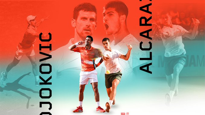 carrusel's tweet photo. 🚨🎾 Sorteamos DOS ENTRADAS para la final del #MMOpen de este domingo

➕ Sigue a @carrusel
 🔄 RT este tweet
💭 Pon el GANADOR del Alcaraz-Djokovic y CÓMO QUEDARÁ el último set

😍 VAMOS CON ESE CONCURSAZO https://t.co/8Sk71IRWT1