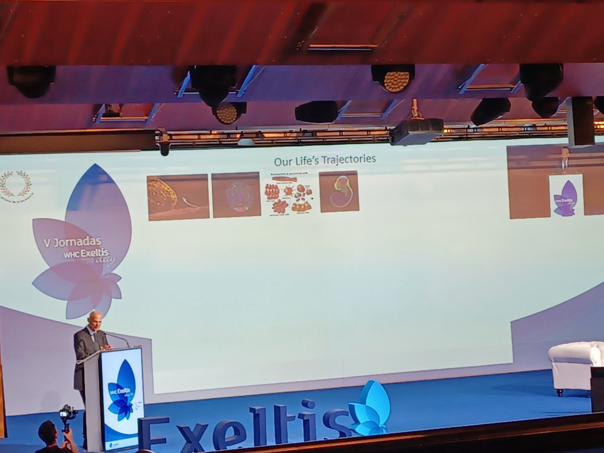 Exeltis's tweet photo. Broche de oro a esta V edición de #WHCExeltisDay con el Dr. Juan Carlos Izpisúa Belmonte. #saludmujer #rethinkinghealthcare https://t.co/nTsiNbjgnF