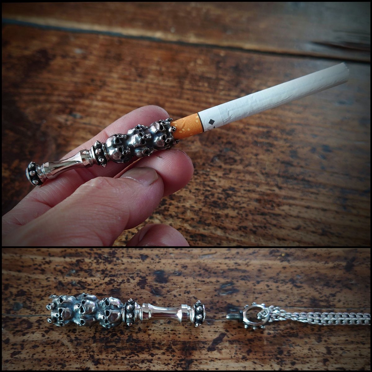 MOBFACTORY27's tweet photo. ★プレゼント企画★

【プレゼント内容】
スカルホルダーペンダントセットSUS製

【参加方法】
フォロー＆RT(引用ツイートも可)

【抽選方法】
RTしてくれた方、リプをくれた方の中から適当に１名様選びます

【応募期間】
5/28(土)まで。5/29(日)に当選者発表したいと思います

#mobfactory https://t.co/lJcNork8py