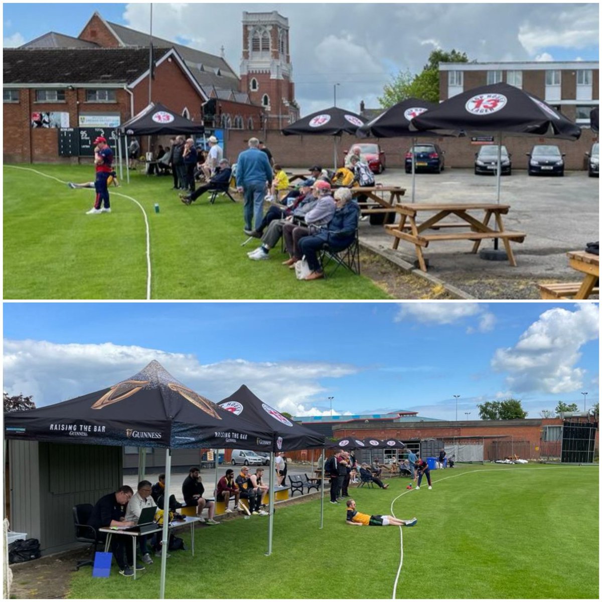 Cregagh Cricket Club🖤💛 tweet media