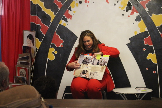 Some fun pics from <a href="/PublishPurpose/">Publish Your Purpose</a> author <a href="/ccylevin/">Cynthia Changyit Levin (she/her)</a>'s recent visit to @ASTLcomics to chat about her new book, From Changing Diapers to Changing the World.

You can learn more about Cynthia and her book here: lnkd.in/ePsh2n9p

#changingtheworld #booktour #publishyourpurpose