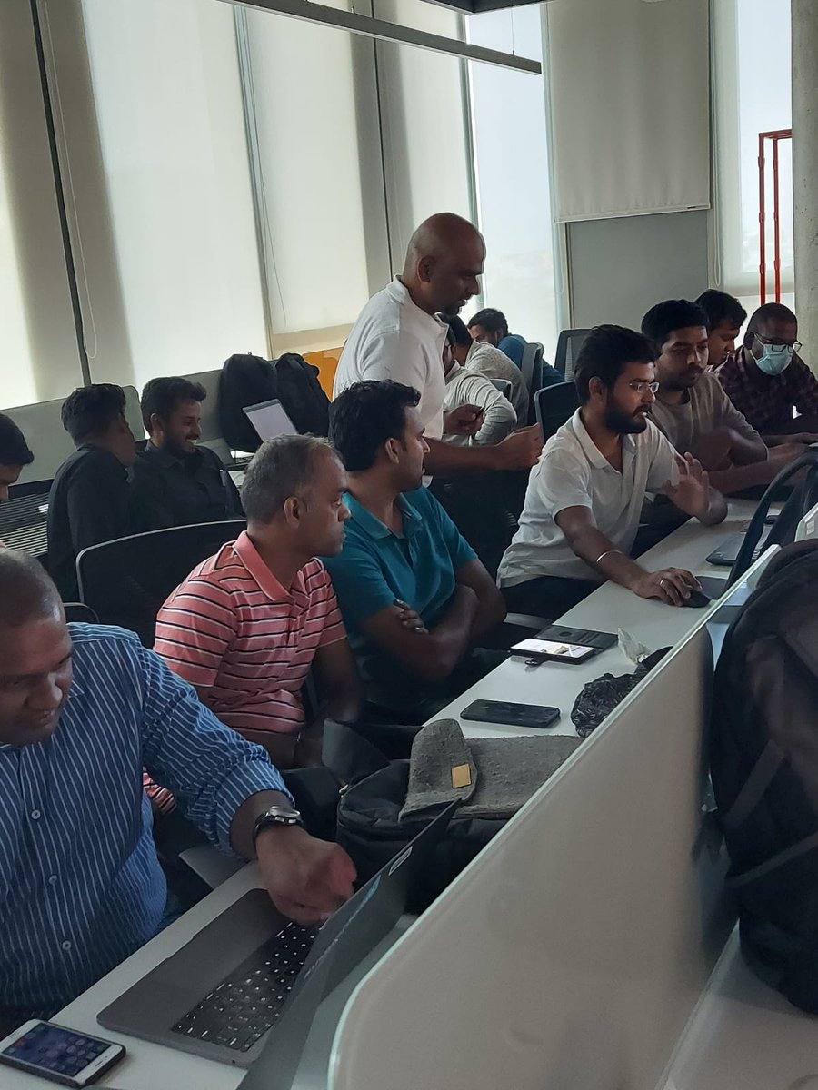 XMonkeys360's tweet image. Workshop on "BlockChain Workshop - 101" by Karthikeyan VK
Grab your @ lnkd.in/gzn87eNh
#developersroadahead #softwaresolutions
#developerstuff #softwaredeveloper
#developersgrowth #developerslife
#softwareworld #softwarebooks #bookstagram
#softwarearchitect