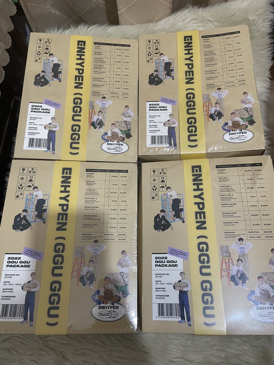 MMMSHOP125's tweet photo. WTS LFB ‼️ please help RT ‼️

Enhypen Ggu Ggu Package Sealed - ₱1600 

🏷 DOP: May 31 or PAYO
🏷 onhand and ready to ship
💌 DM us to order
#ENGENE #ENHYPEN https://t.co/7z1Wvp28Wy