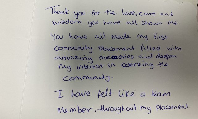 westhantsinteg1's tweet photo. We have had some amazing students working with us over the past few months from @HSciences @UoW_Physio @bournemouthuni Great to inspire the next generation #communityworkforce #dreamteam @Southern_NHSFT @ESAPhillips @SamSherrington https://t.co/bggz6Q398f