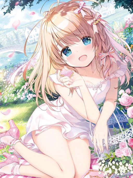 🌸ちょこっとドリンク紹介🌸
咲希ちゃんは画集ケースイラストからインスパイアして作っていただきました! 春風のように軽やかで、ほどよい甘さの桃×ミルクのドリンクです🍑今回もクマさんクッキー付き🐻
#喫茶小春茶屋 