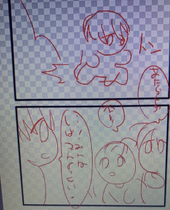 しばちゃん妖精漫画、シュールだ…かわいい… 