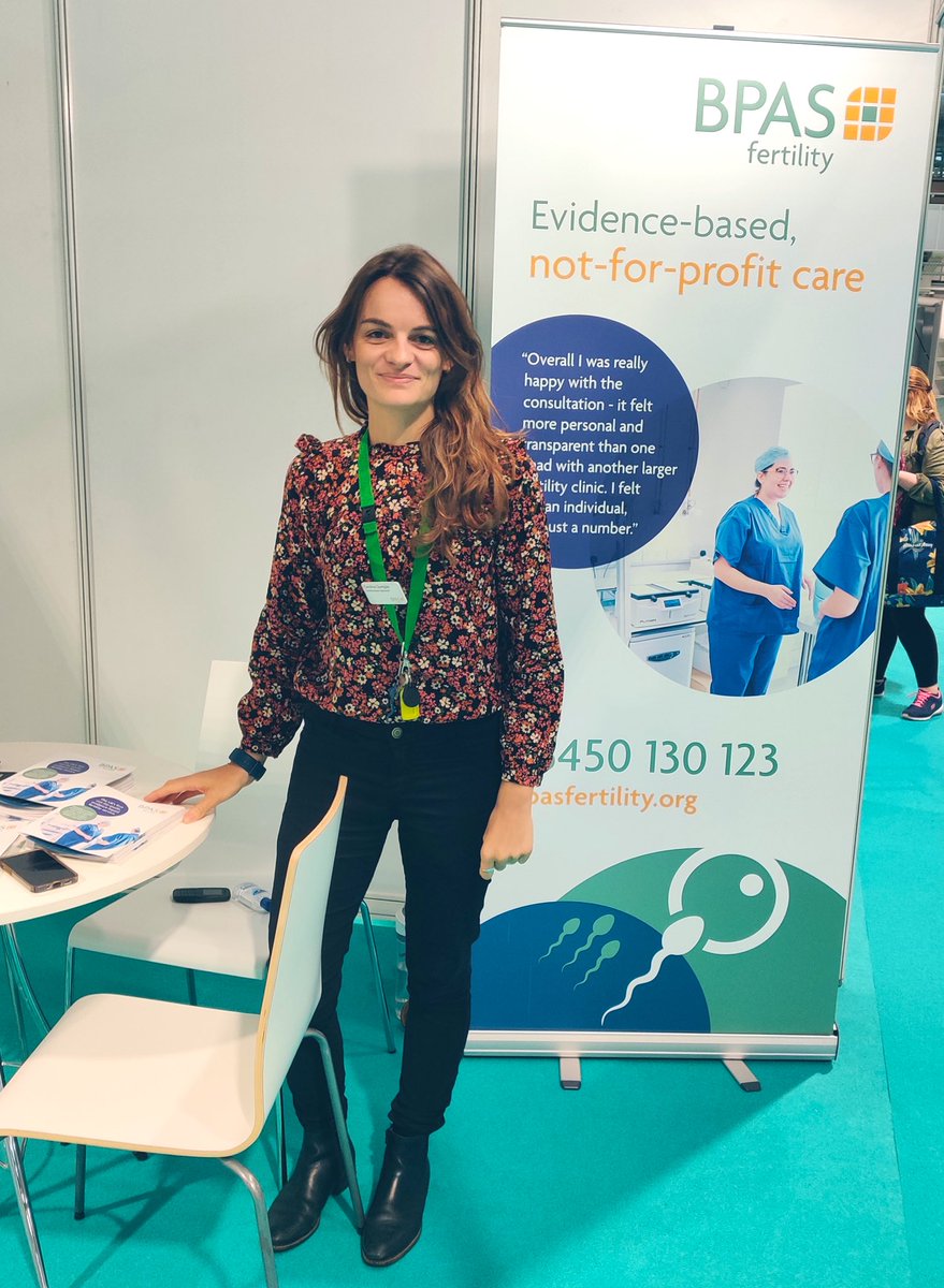 BPASfertility's tweet photo. We are delighted to be at #TheFertilityShow on stall C46! We have lots of information about our not-for-profit, evidence-based fertility service. 

Come and say hello! 💛 https://t.co/5tl2yU0KM3