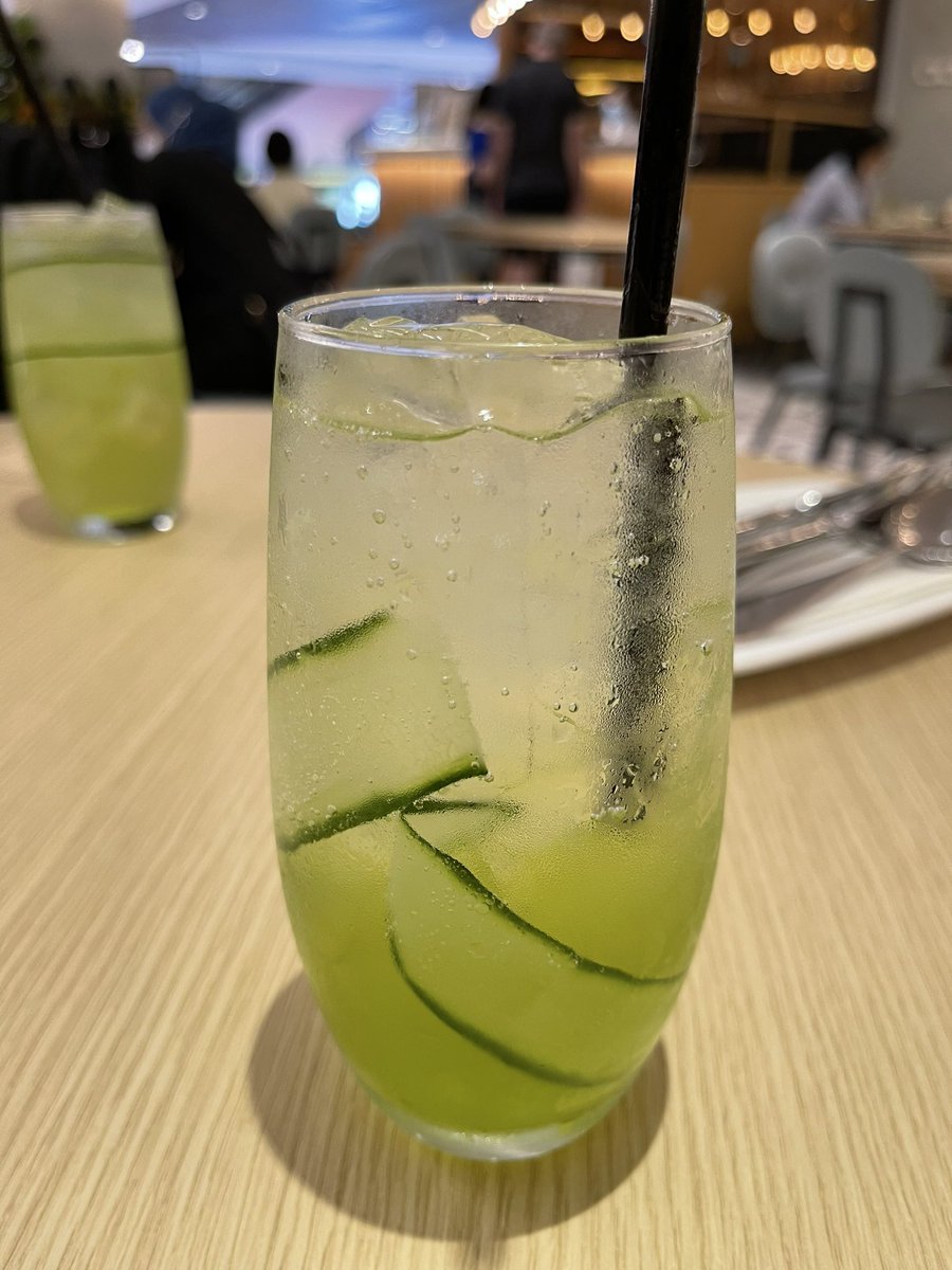 norlinkarim's tweet photo. Out for food &amp; shopping with @Nora_Jimin23 Truffle Chicken Alfredo, Creamy Salmon Pot Pie, Kiwi Cucumber Fizz and Dark Chocolate Mint Affogato. Hope my #WAPmembers &amp; #BTSARMY moots at well this Saturday. #VirtualLunchDate https://t.co/rYeqbUudg4