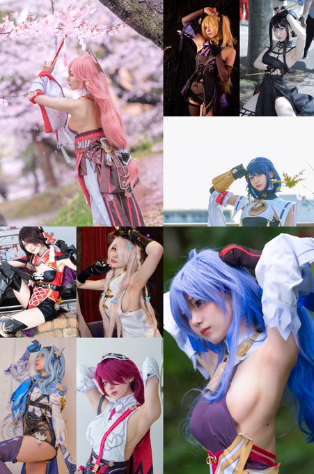 Twitterのコスプレ画像2