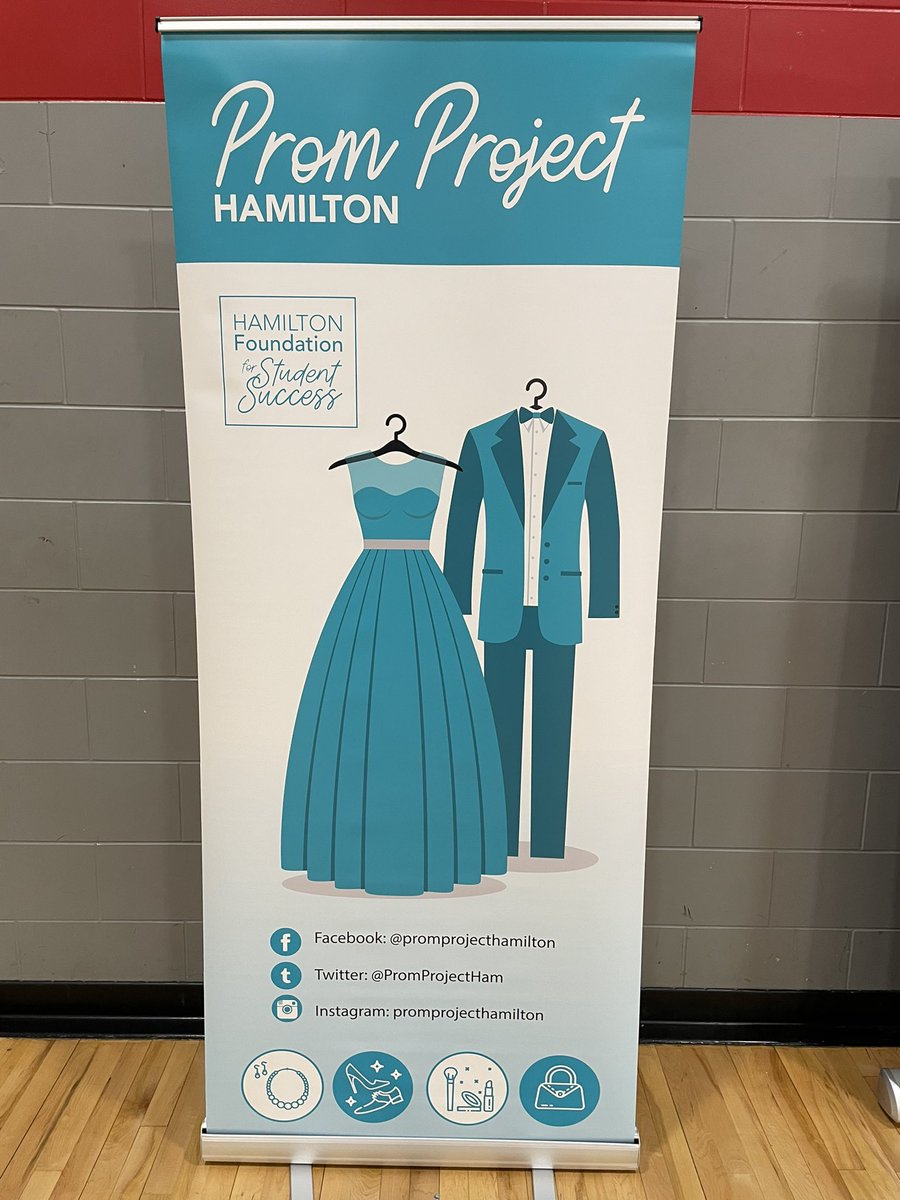 Today is the day! <a href="/PromProjectHam/">Prom Project Hamilton</a> <a href="/HWDSB/">HWDSB</a>