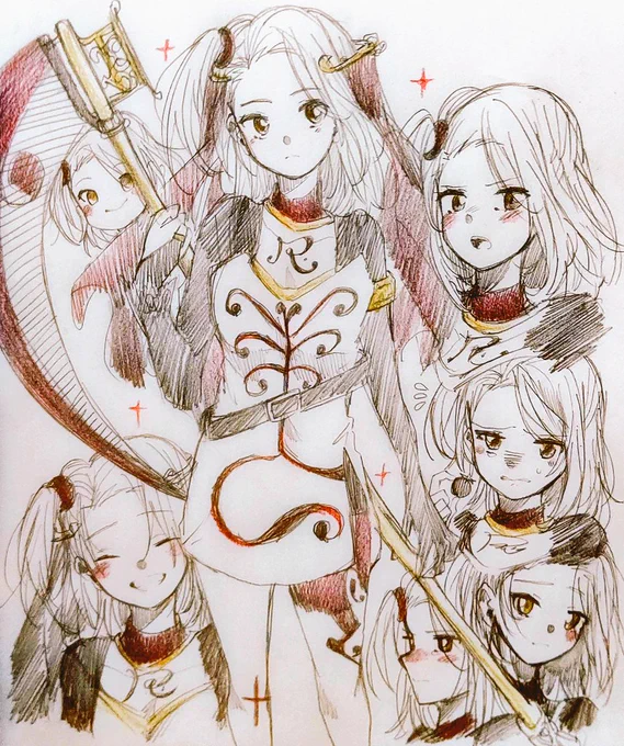  ちょっと変えてみた所もありますが… 