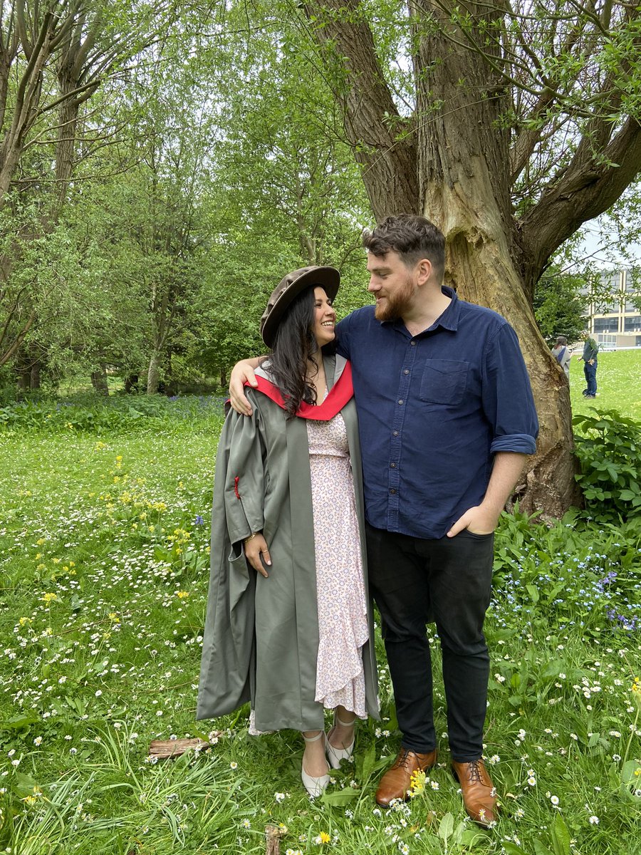 MeganHasoon's tweet image. Finally got to wear my floppy hat and celebrate becoming Dr Hasoon with some of my favourite humans 🎓
@BiologyatYork @UniOfYork 
#PhDone