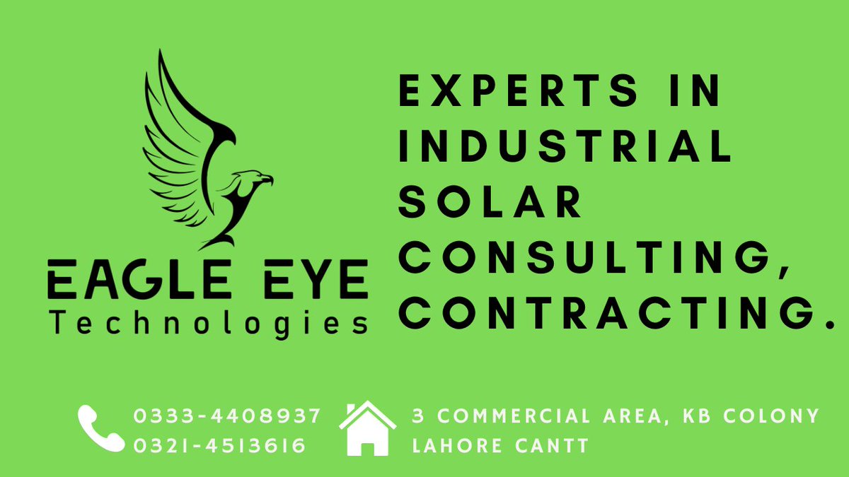 EagleEyeTechno4's tweet photo. #IndustrialSolar #Pakistan #Lahore #DHALahore https://t.co/hPurK43p63