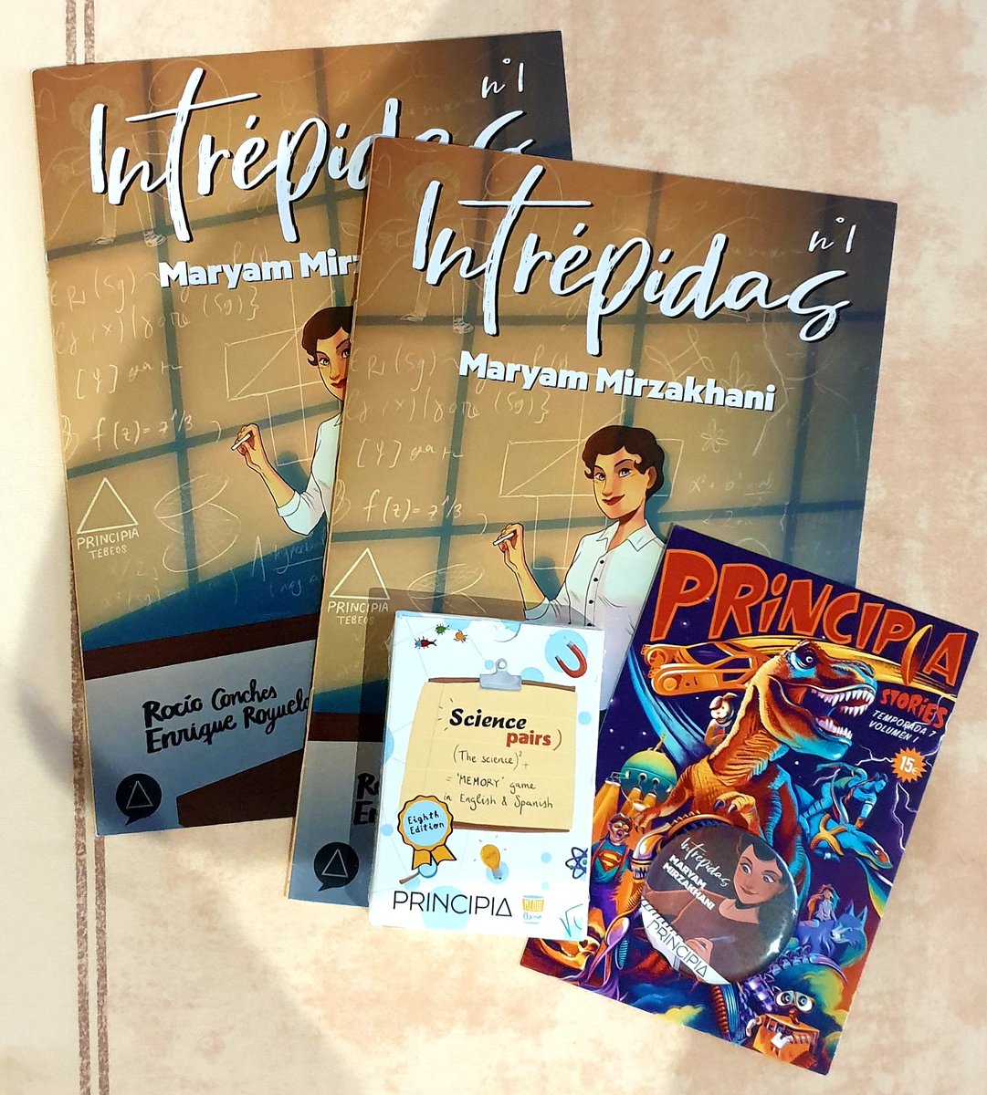 CMJardim's tweet photo. Después de disfrutar con la primera entrega de los supercomics de @Principia_io y poner a prueba nuestra memoria jugando a las parejitas... https://t.co/yB4QpCrFSB