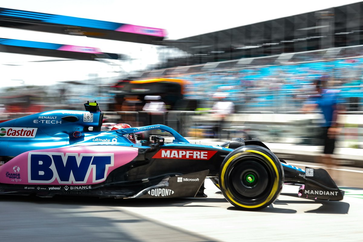 BinanceFanToken's tweet photo. 🏎️ @alpinef1team getting ready for race day at #MiamiGP!

Join our Discord community to get more updates about #BinanceFanToken and #AlpineF1Team ➡️ https://t.co/9kQE99lXeB https://t.co/EaQt6YoFRE