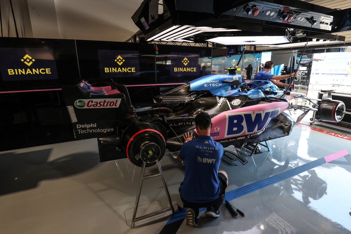 BinanceFanToken's tweet photo. 🏎️ @alpinef1team getting ready for race day at #MiamiGP!

Join our Discord community to get more updates about #BinanceFanToken and #AlpineF1Team ➡️ https://t.co/9kQE99lXeB https://t.co/EaQt6YoFRE