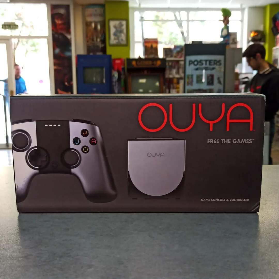 VALDEGAMERS's tweet photo. 🍭una nueva chuchería en Valdegamers 🟢 por 69€

Esta consola de código
 abierto de mil posibilidades 👾

Consola con un diseño minimalista 
Acompañado de Un mando 
de gran calidad 👌

Disponible en Valdegamers 💚
https://t.co/Lio9Gh8CrR

#ouya #consoleretro #xmbc #boot #consola https://t.co/0bDTOxkAXG