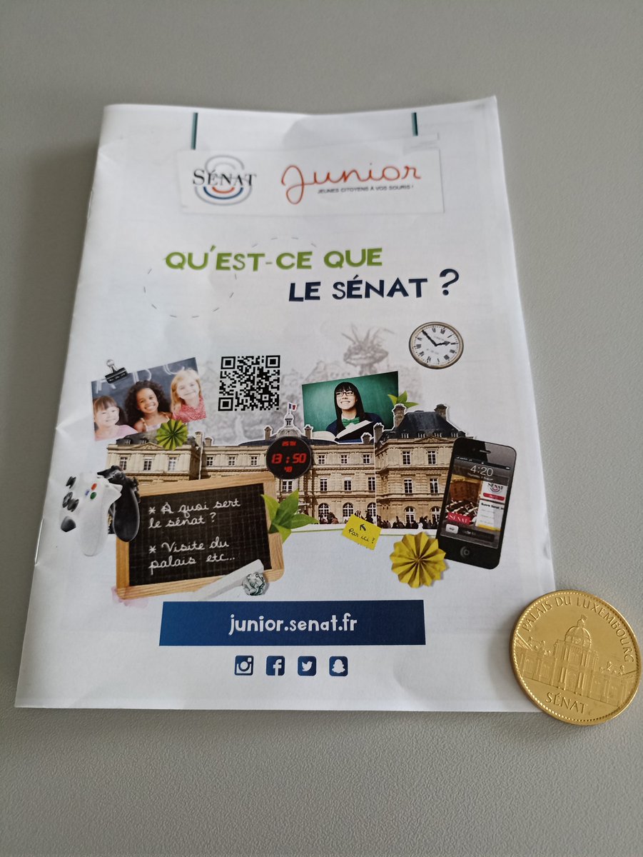 LudovicLoncle's tweet photo. 🙏Un grand merci chère @FrancoiseGatel , sénatrice d'Ille et Vilaine d'être présente ce matin auprès des jeunes du CMJC pour présenter et échanger sur ta fonction et le rôle du Sénat dans notre démocratie.
#maviedélu #CMJC https://t.co/gXwCEhzOtp