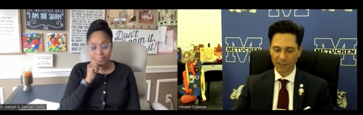 njascd's tweet photo. Excited for the Early Childhood Summit on 5/19, we sure are! @caselorg CEO, Dr. Aaliyah A. Samuel speaks about SEL in Early Childhood Education.  Head over to https://t.co/kEDvUJL4Vy to watch the interview with @drcostanza_CES and register, only 20 spots left #preschool #ecs2022 https://t.co/VBJWp48dvd