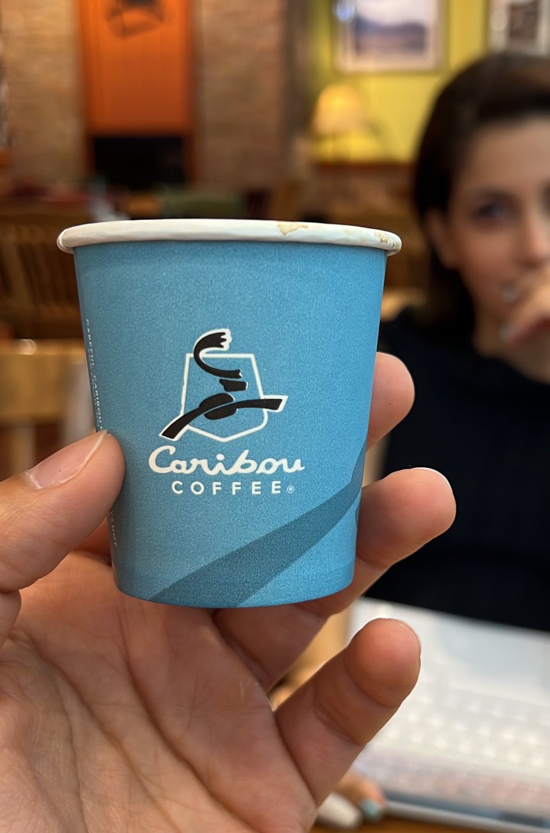 Almokla's tweet photo. Today’s espresso with a hint of #crypto

@JulWallet #JULD #FTM #BNB @Eljaboom @cariboucoffee https://t.co/B16pF8EH5M