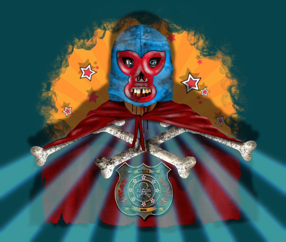 B0XXOB's tweet photo. J'ADORE LUCHADOR
Just when they think they know the answers, I change the questions

https://t.co/0Qmqv7vVMA

#nft #nftart #nfts #wrestling #luchalibre #mexican #luchador #nftcommunity #nftartist #nftcollectors  #nftartists #nft #nftart #art #digitalart https://t.co/j9xSZfJpk7