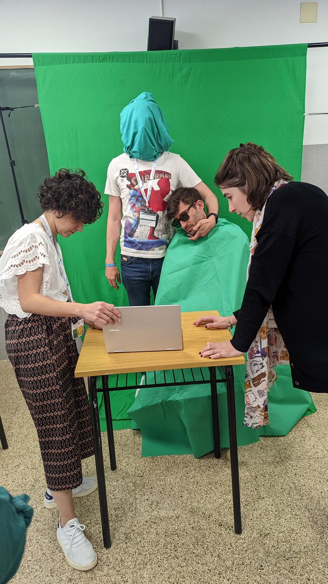 Practicando con WeVideo
#volvemos10x <a href="/GEGSpain/">GEG Spain</a> <a href="/WeVideo/">WeVideo</a> @WeVideoEdu