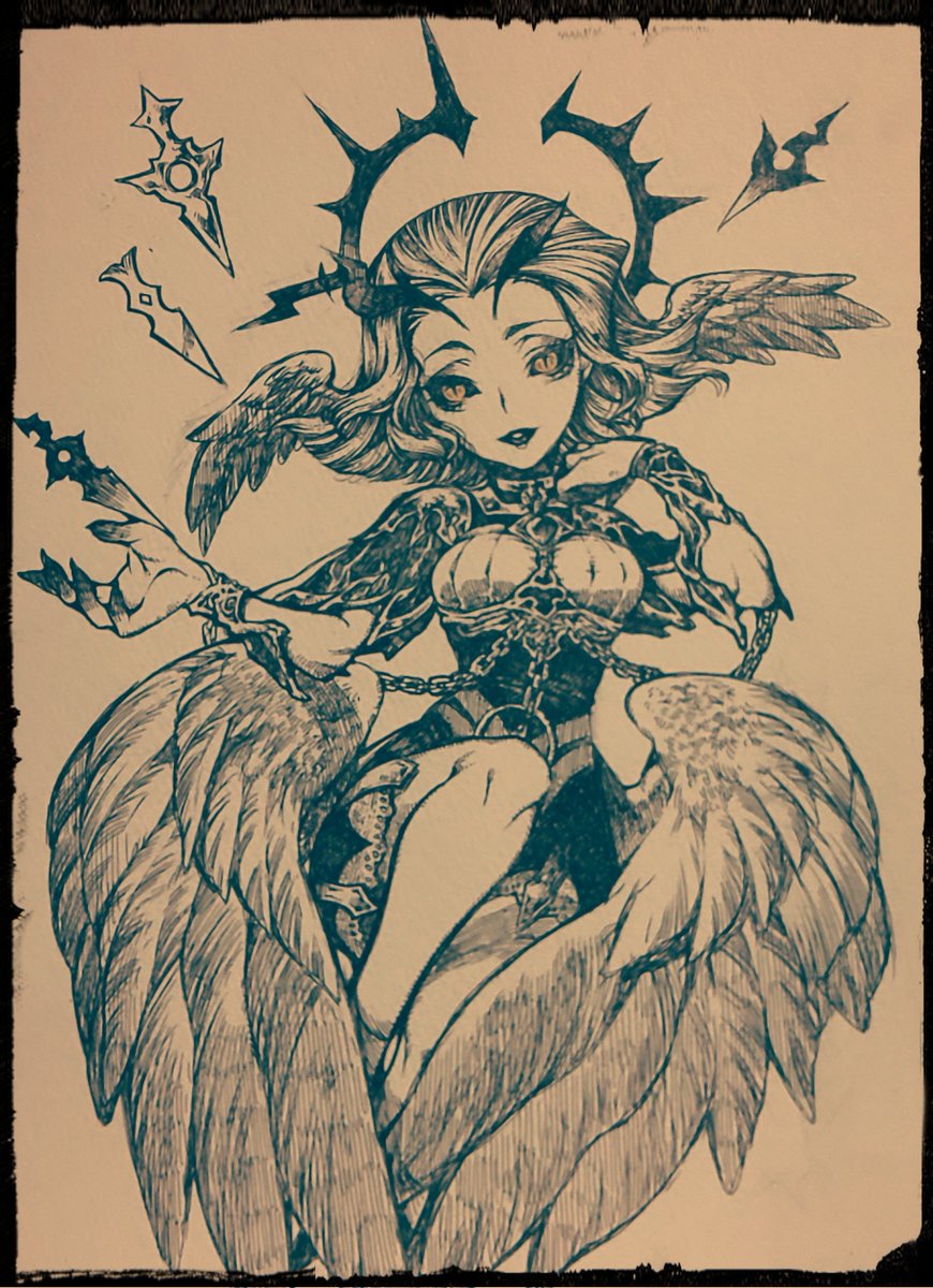 ponkithi1126's tweet photo. AFKアリーナ
ヴィラリスさん。
デザインが素晴らしすぎる(;´Д⊂)
金の輪っかはログアウトしました← https://t.co/H0PkqXHB0m