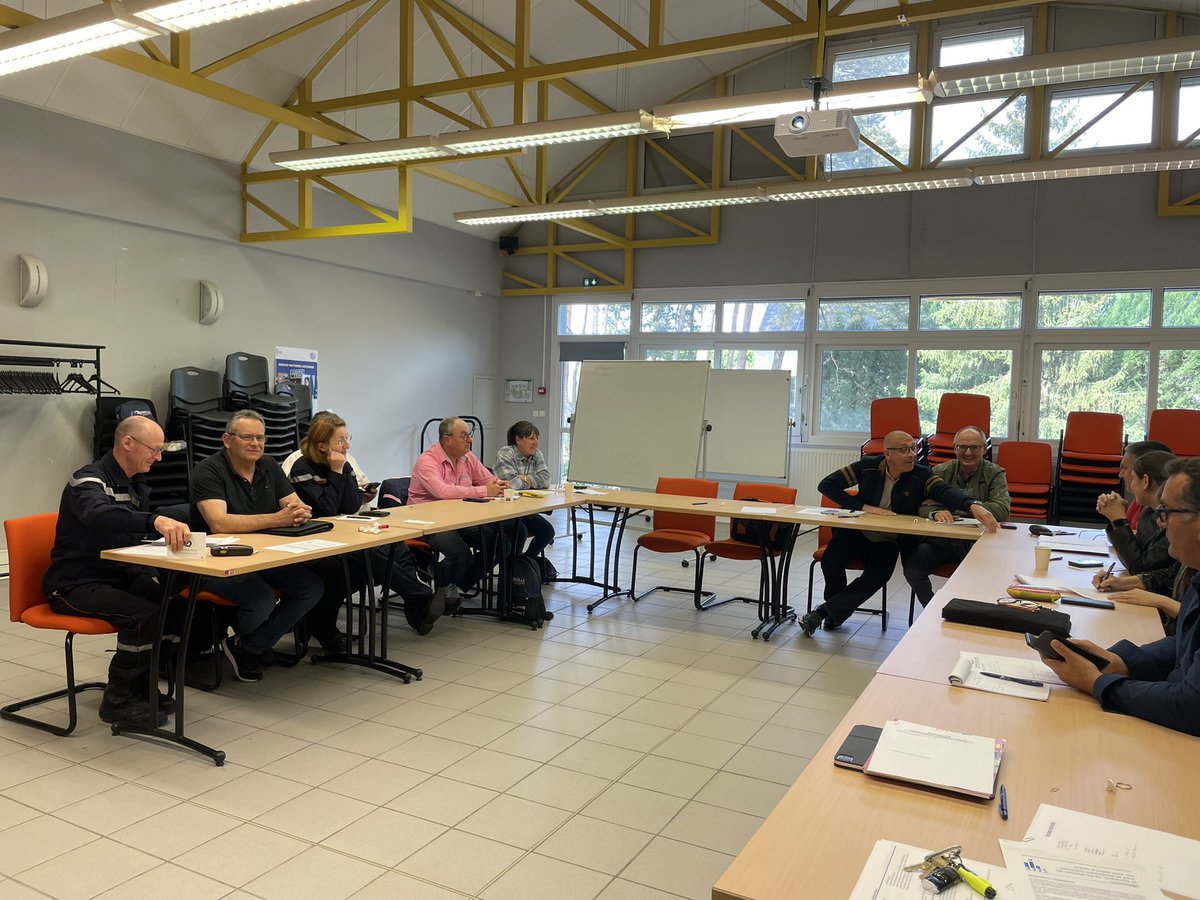 UR Sapeurs-Pompiers Centre Val de Loire tweet media