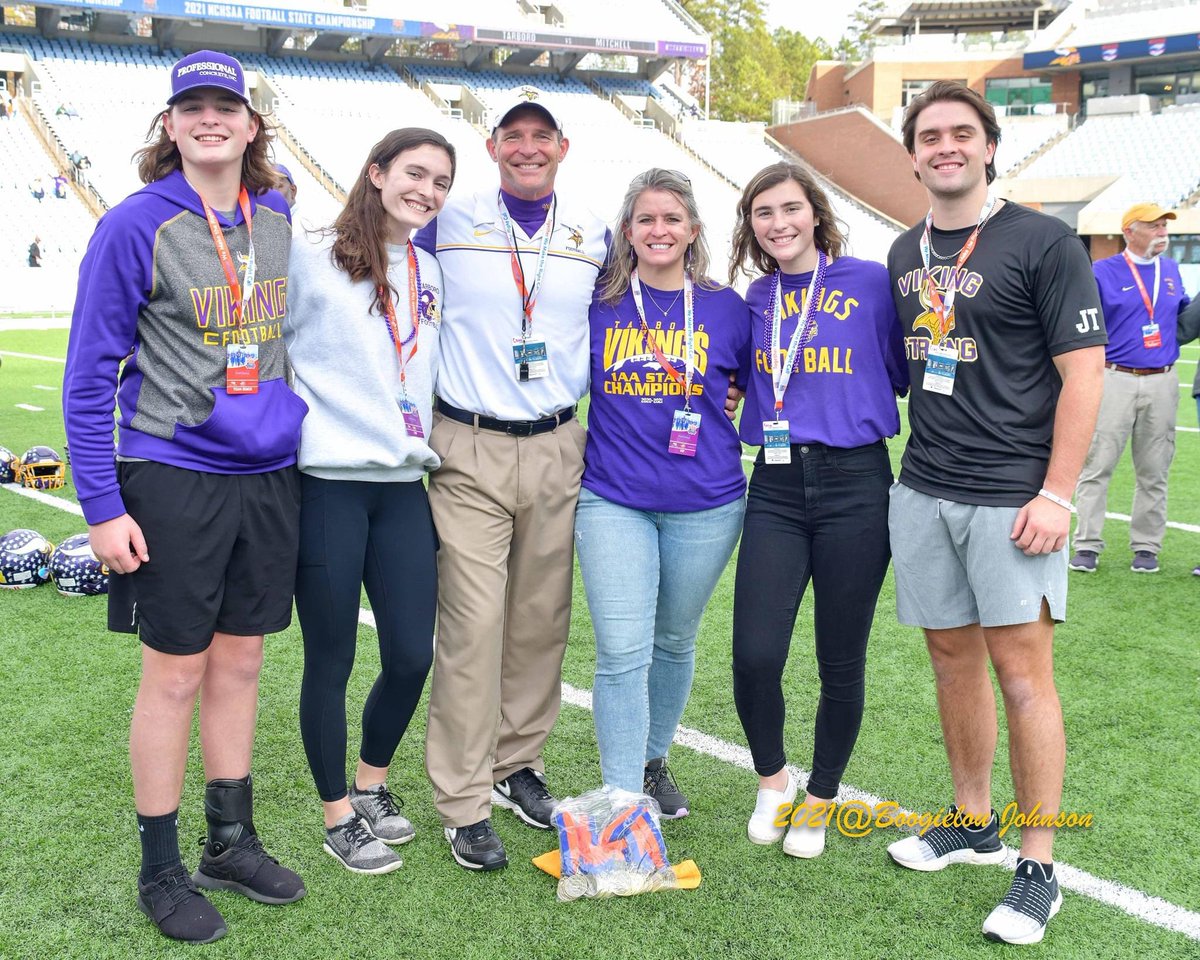 TarboroFootball's tweet photo. Happy birthday to the GOAT!  Thank you for your leadership and guidance!  Happy Birthday Coach https://t.co/81pizccQfZ