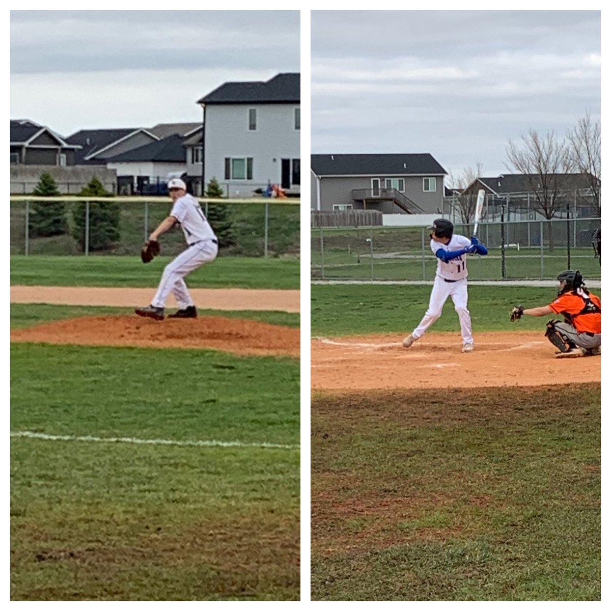 Linc_Christian's tweet photo. Crusaders win their first game in the Class B-1 District Baseball Tournament against Falls City 5-0! They face off against Adams Central at 12:30pm today at Lawson Park in Waverly. #lcsbaseball #gocrusaders https://t.co/IlET82tnAV