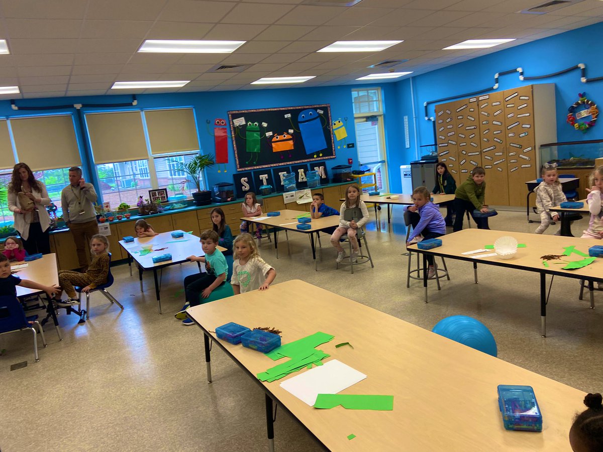 Great day showing off our STEAM program and giving <a href="/AdamAngelozzi/">A. Angelozzi, Ed.D.</a> Dr. Angelozzi the grand tour! Thank you for joining us today! <a href="/StaffordTwpEd/">Stafford Schools</a> <a href="/gchidiac211/">George Chidiac</a> <a href="/STSD_Curriculum/">Megan Banach</a> <a href="/dytreboe/">Dave Ytreboe</a> <a href="/watson_STEAM/">WatsonSTEAM</a> @STSD_SpEd_PLC <a href="/OAPrincipal/">Susan DAlessandro</a> <a href="/STSD_McKinley/">McKinley Ave School</a> @INT_PRINCIPAL