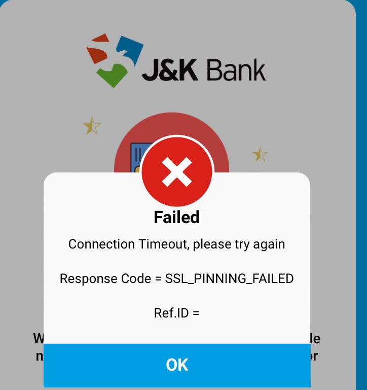ummarmajeed's tweet photo. @JandKBank Always offline to prevent cyber fraud https://t.co/46hGM1LB6h