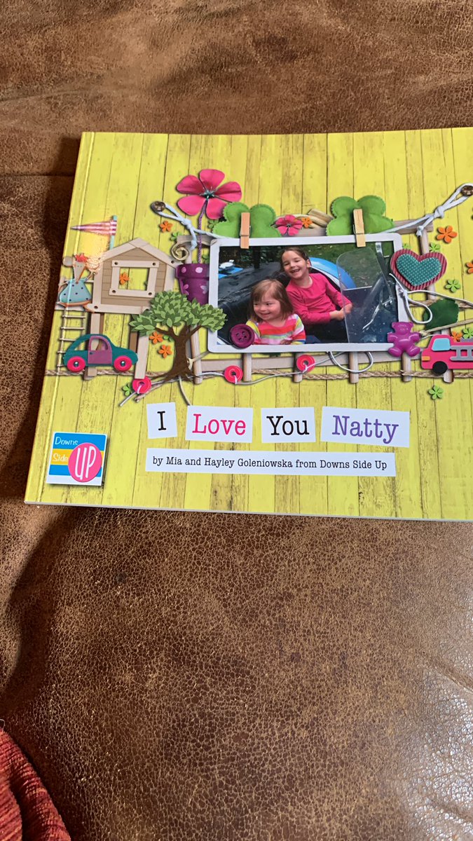 A huge thank you to <a href="/DownsSideUp/">Hayley at Downs Side Up</a> for sending us a copy of I love you Natty to share with our group’s siblings