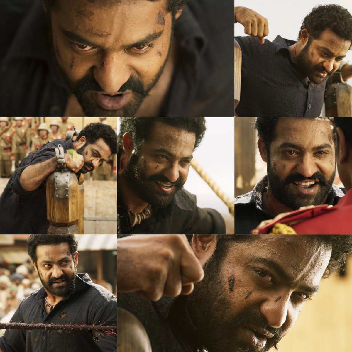 gangsofre's tweet photo. Career best performance of @tarak9999 ?
G.O.A.T
Watch the visuals and tweet down below your views...
Telugu: https://t.co/yI4oDNLYQD
Kannada: https://t.co/oL5vDCsbJa
#KomuramBheemudo #NTR𓃵 #RRRMovie #Bheema #jrNTR𓃵 #Acting #YouTube #roasted_engineers https://t.co/ai767cbInd