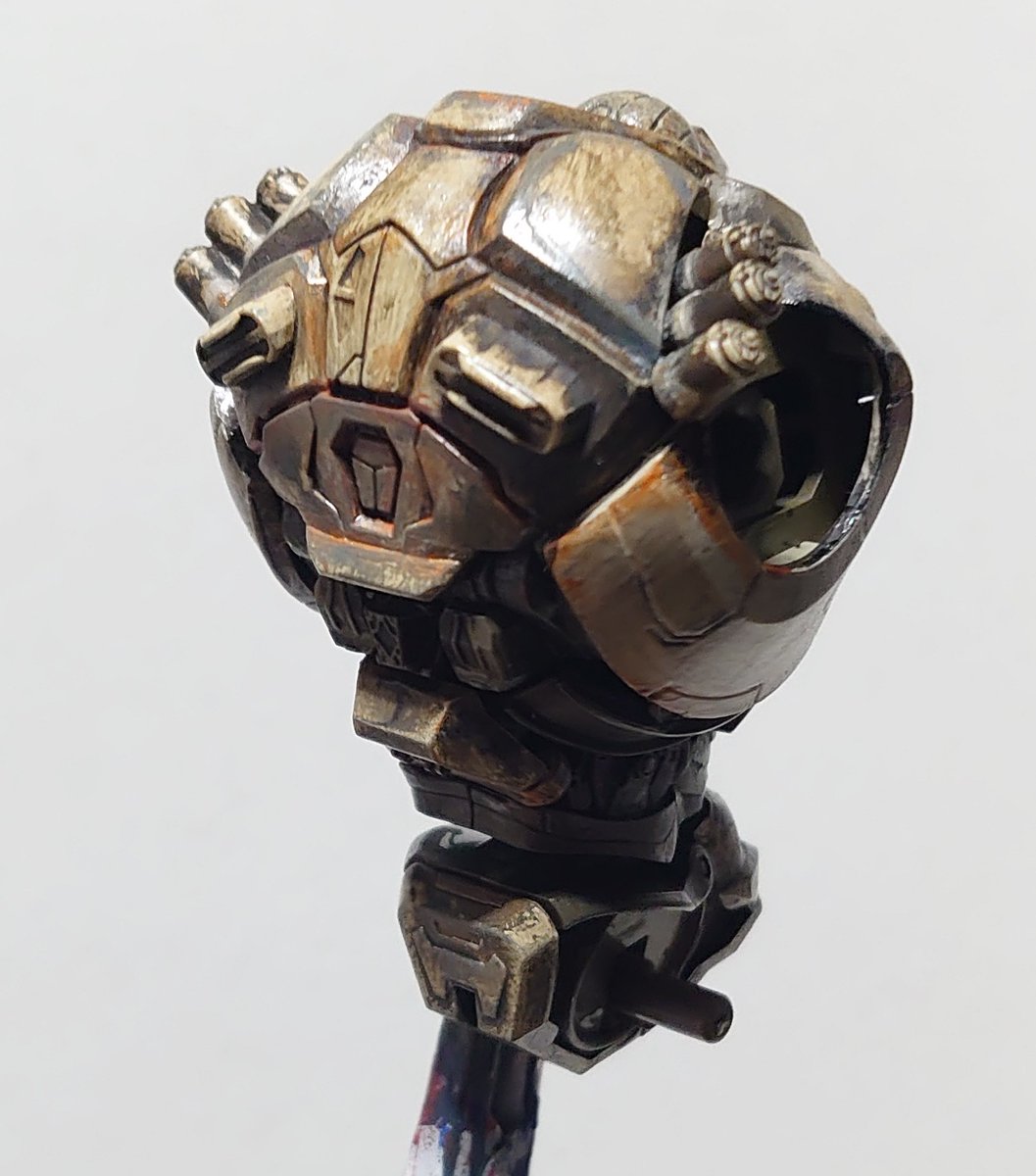 astray28t's tweet photo. HG ブレーサー・フェニックス
軽く汚してみました。
本編CGっぽくなってくれてれば良いですが。
#プラモデル
#プラモデル好きと繋がりたい
#HG
#パシフィックリム
#パシフィック・リム
#パシフィックリムアップライジング
#パシフィック・リムアップライジング
#ブレーサー・フェニックス https://t.co/uhJI8axrGE