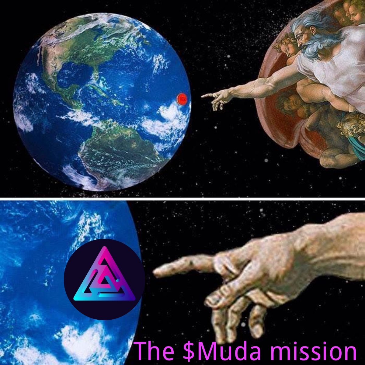 HbarVision's tweet photo. @Cryptokoto13 @TheCryptoTrian1 #SHIB #CAW #CULT #KIBA #FLOKI #btcย #Ethereum #ETH #CryptoTriangle #BERMUDA $MUDA #MUDA #MudaMilitia #CryptoTriangle https://t.co/w0i3CyRfGs