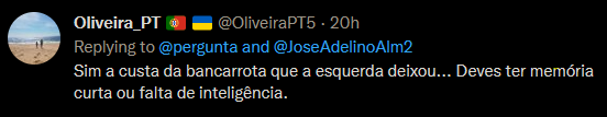 Pergunta Retórica tweet media
