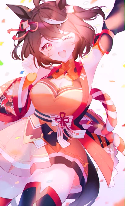 キタちゃん!  #ウマ娘 